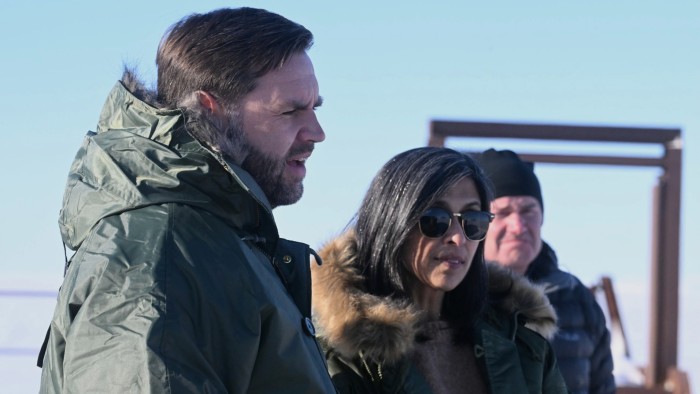 Danish prime minister to visit Greenland after JD Vance’s criticism