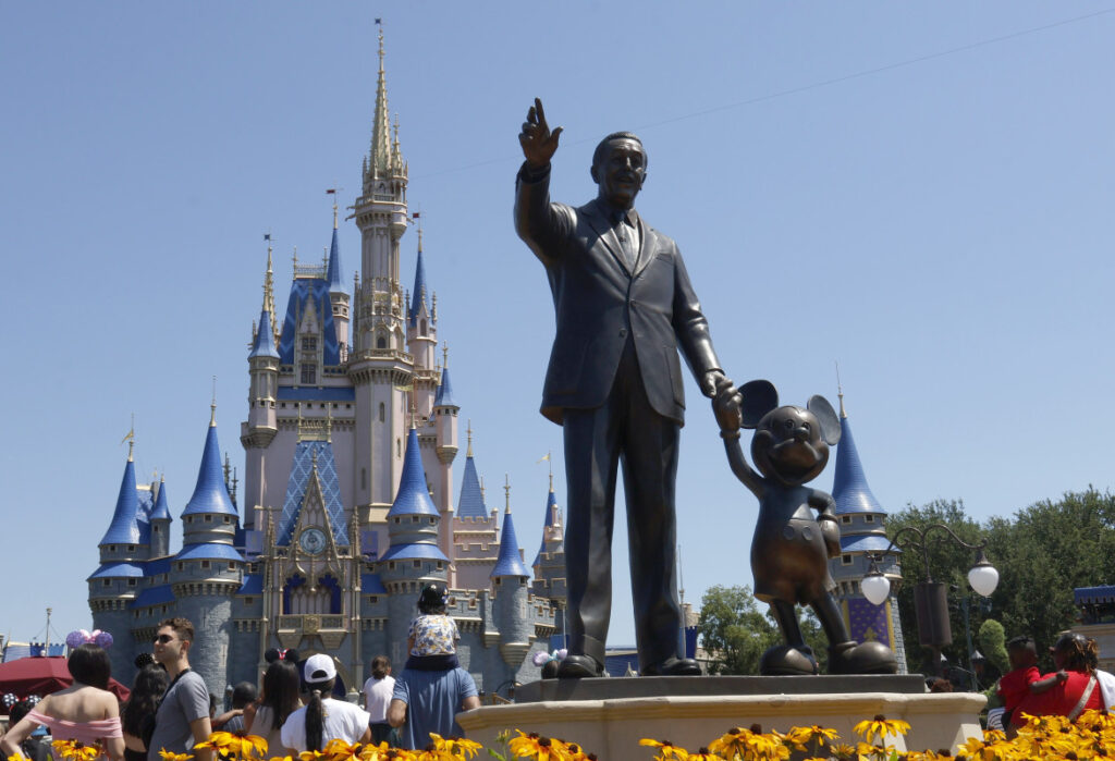 Disney World shares shutdown plans for a full theme park land