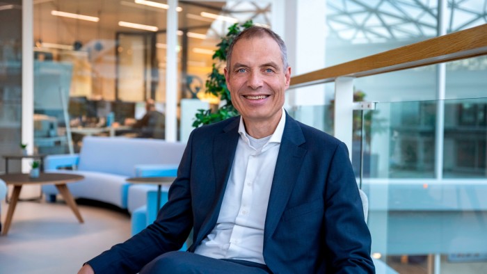 APG Asset Management chief executive Ronald Wuijster