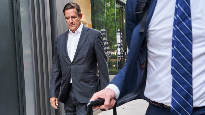 Jes Staley, former chief executive officer of Barclays