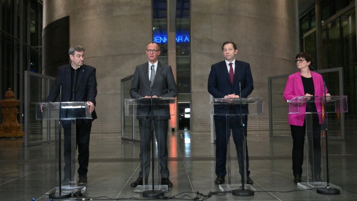 Germany’s Merz strikes ‘game-changing’ deal to boost defence spending