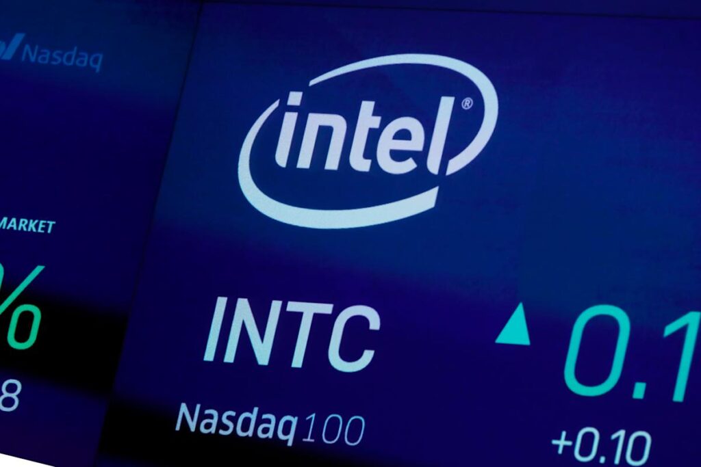 Intel stock climbs following report that TSMC has pitched Nvidia, AMD on venture to run Intel's foundry business