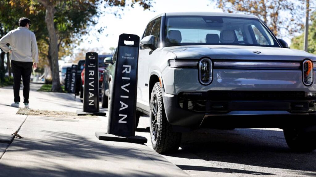 Rivian ventures away from cars, heads down an unexpected avenue