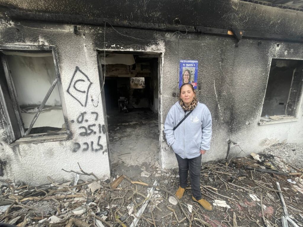 Stirrings of Life Amid the Oct. 7 Wreckage of Nir Oz