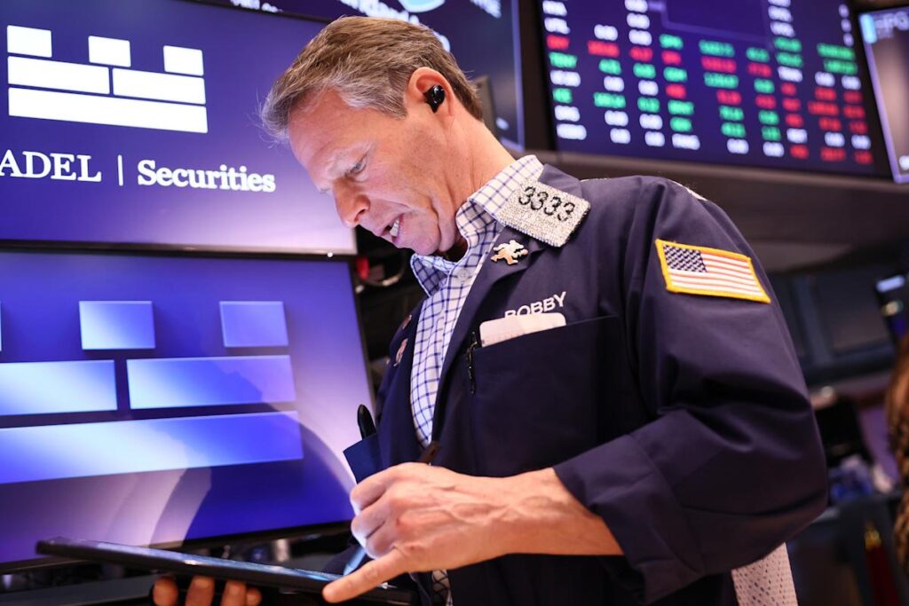 Stock market today: Dow, S&P 500, Nasdaq waver as Bessent dismisses sell-off, retail sales miss