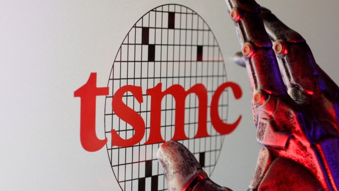 TSMC to unveil $100bn investment in advanced manufacturing in the US
