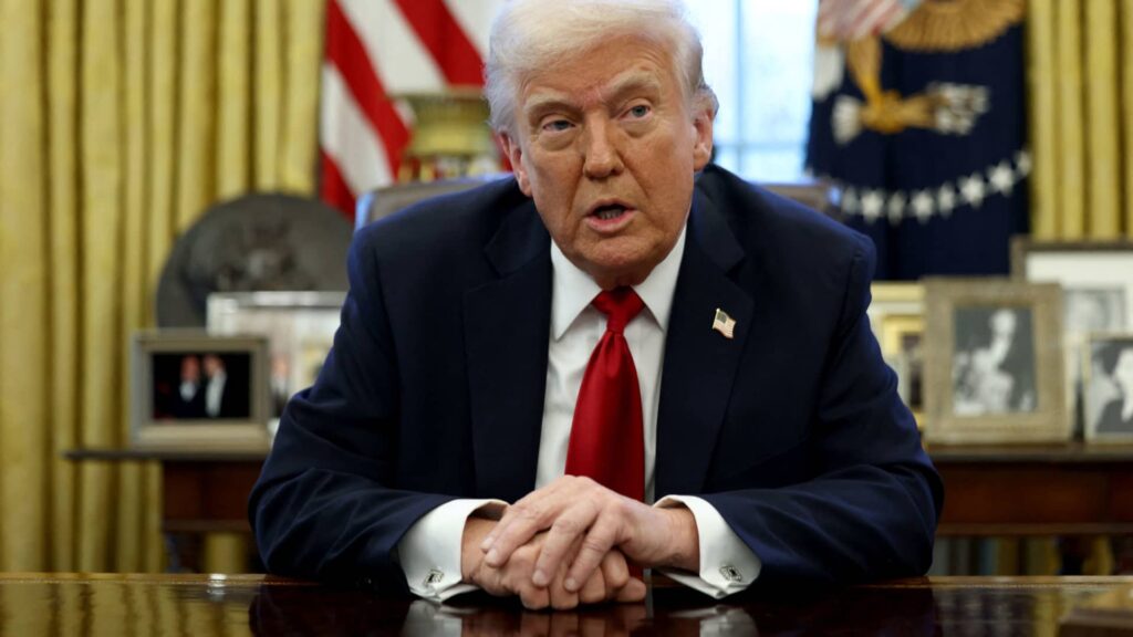 Trump announces 25% tariffs on all cars 'not made in the United States'