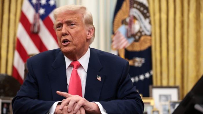 US backtracks on Canada-Mexico tariffs in latest sharp shift on trade