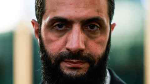 Ahmed al-Sharaa