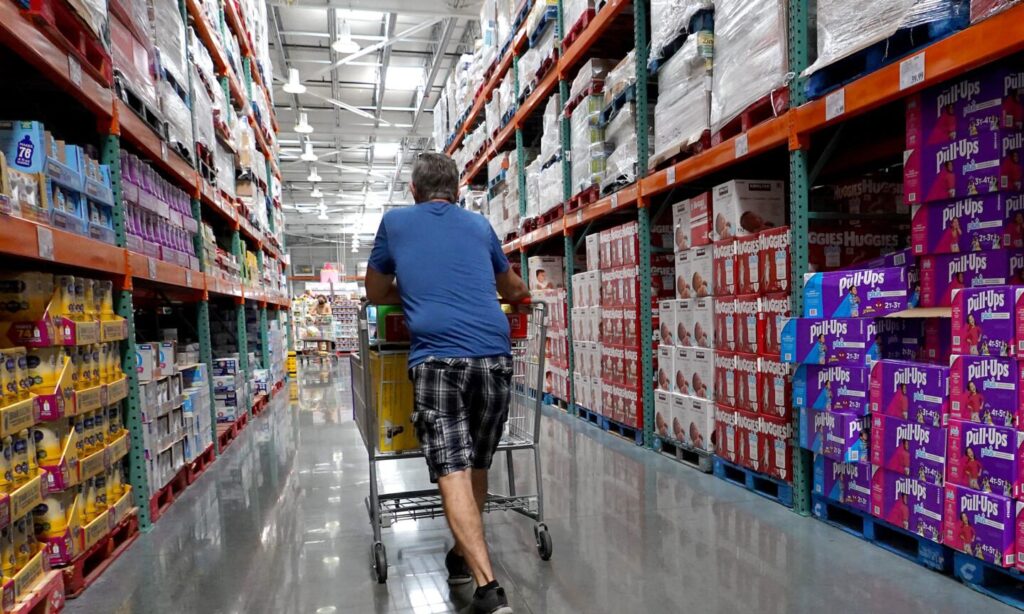 Aisle, Indoors, Adult