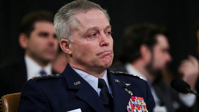 Donald Trump fires National Security Agency director