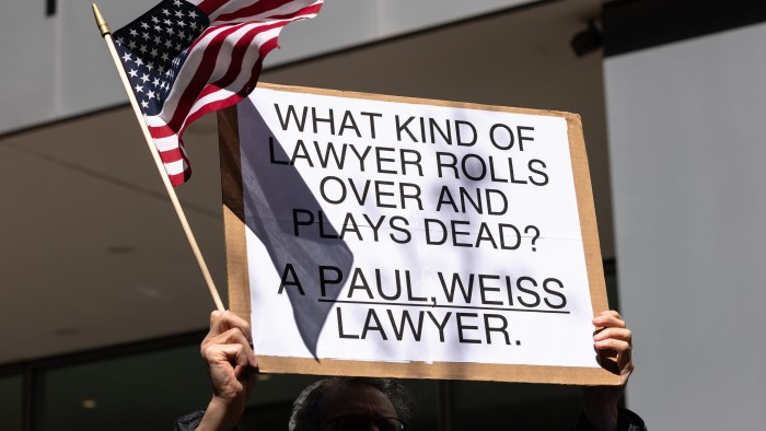 Advocacy groups fear Trump pressure will force Big Law into civil rights retreat