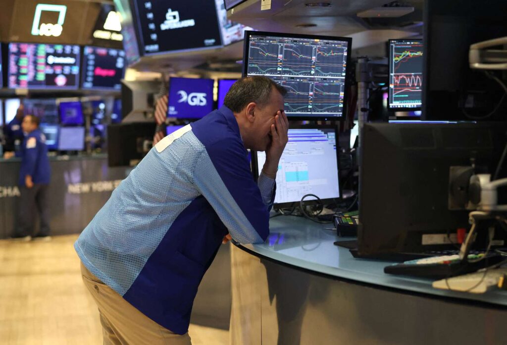 US Stock Futures Plunge as Tariff-Fueled Market Meltdown Continues