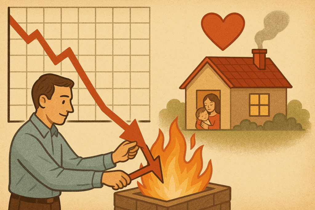 Sacrificing The Stock Market For The Good Of Your Loving Home