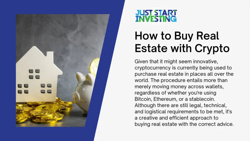 How Cryptocurrency Is Changing Real Estate 2 how to buy real estate with crypto