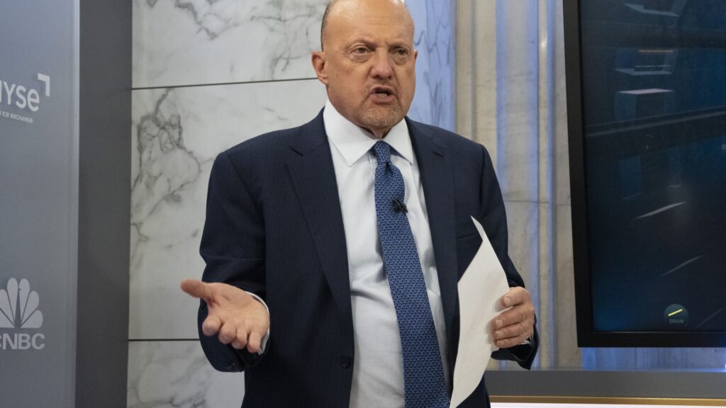 Jim Cramer shares 4 lessons learned from Trump tariff turmoil