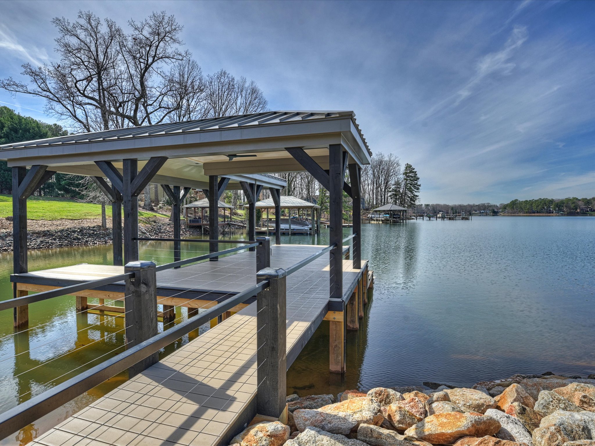 Private dock on property, Lake Norman