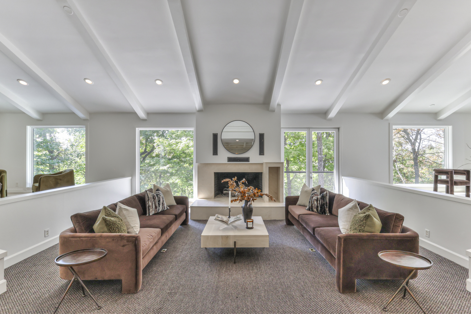 Interior of luxury home, Tennessee