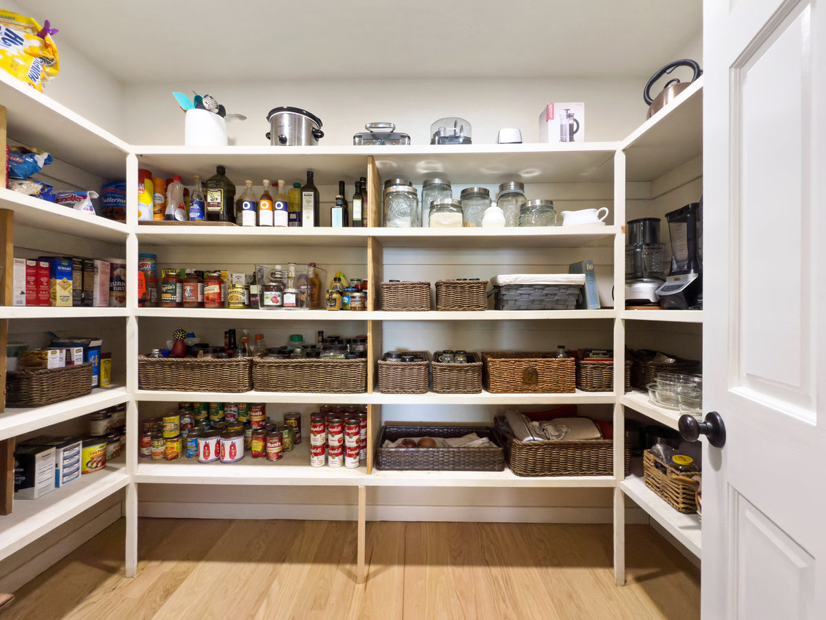 Walk-in pantry