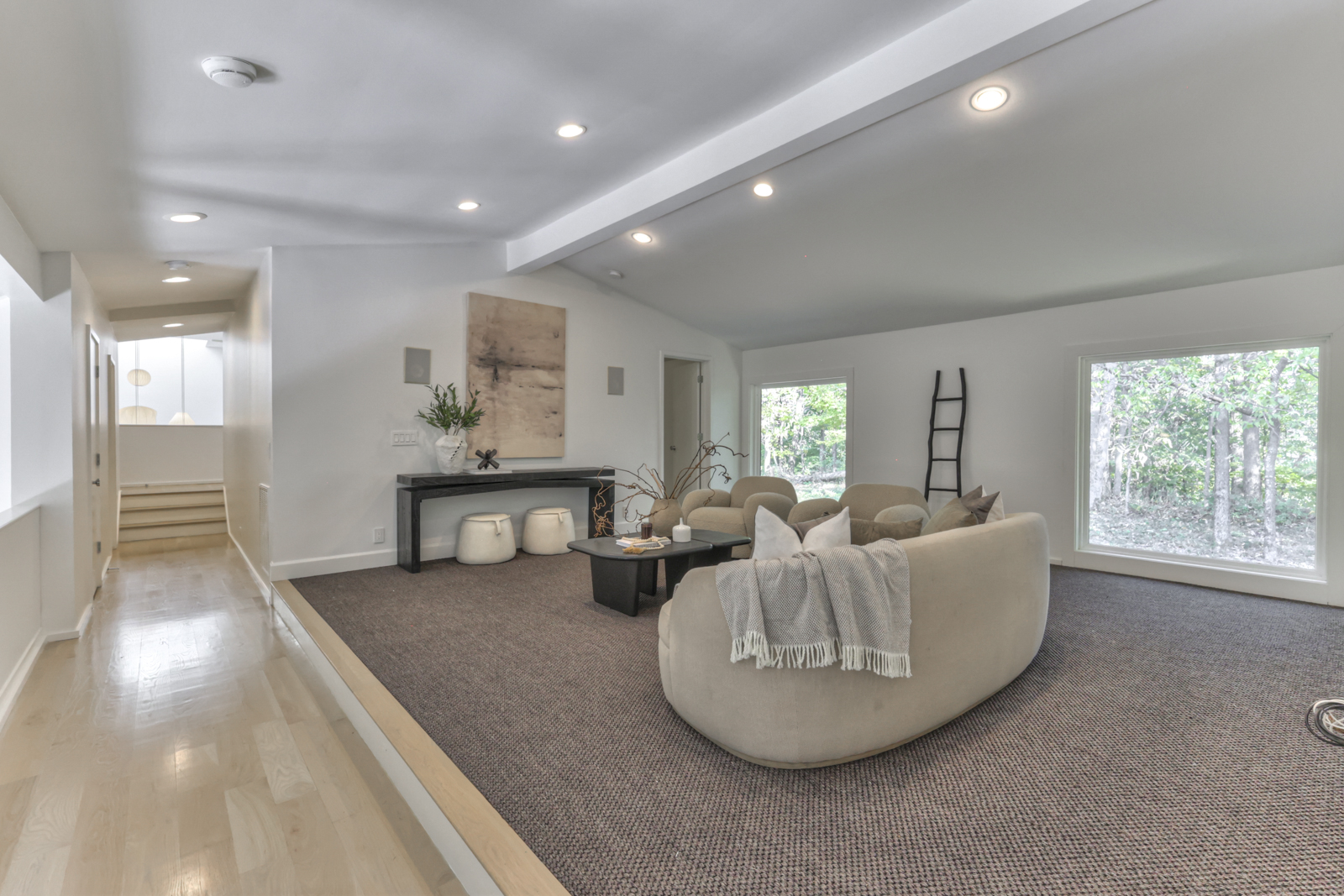 Interior of luxury home, Tennessee