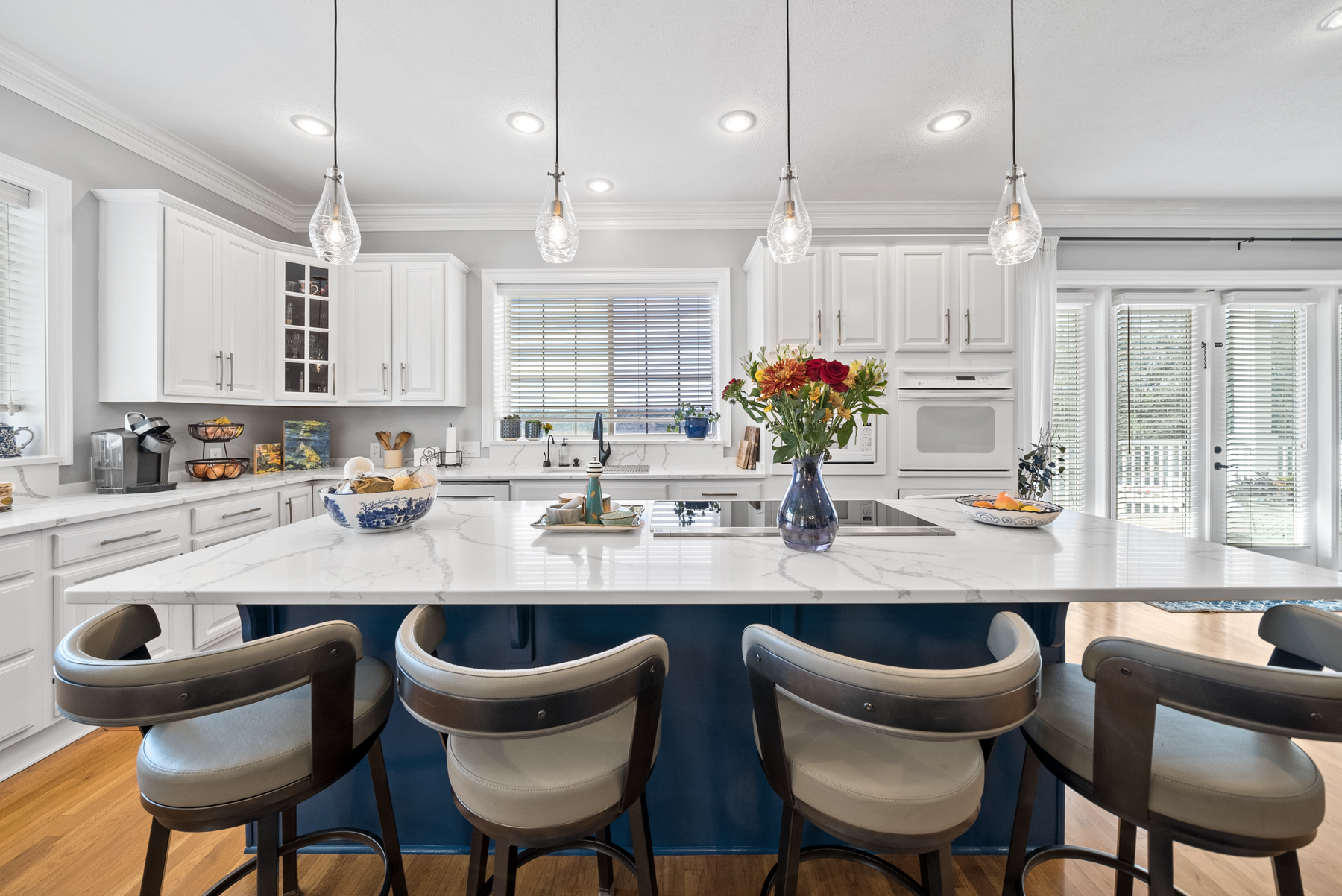 Interior of luxury Florida home