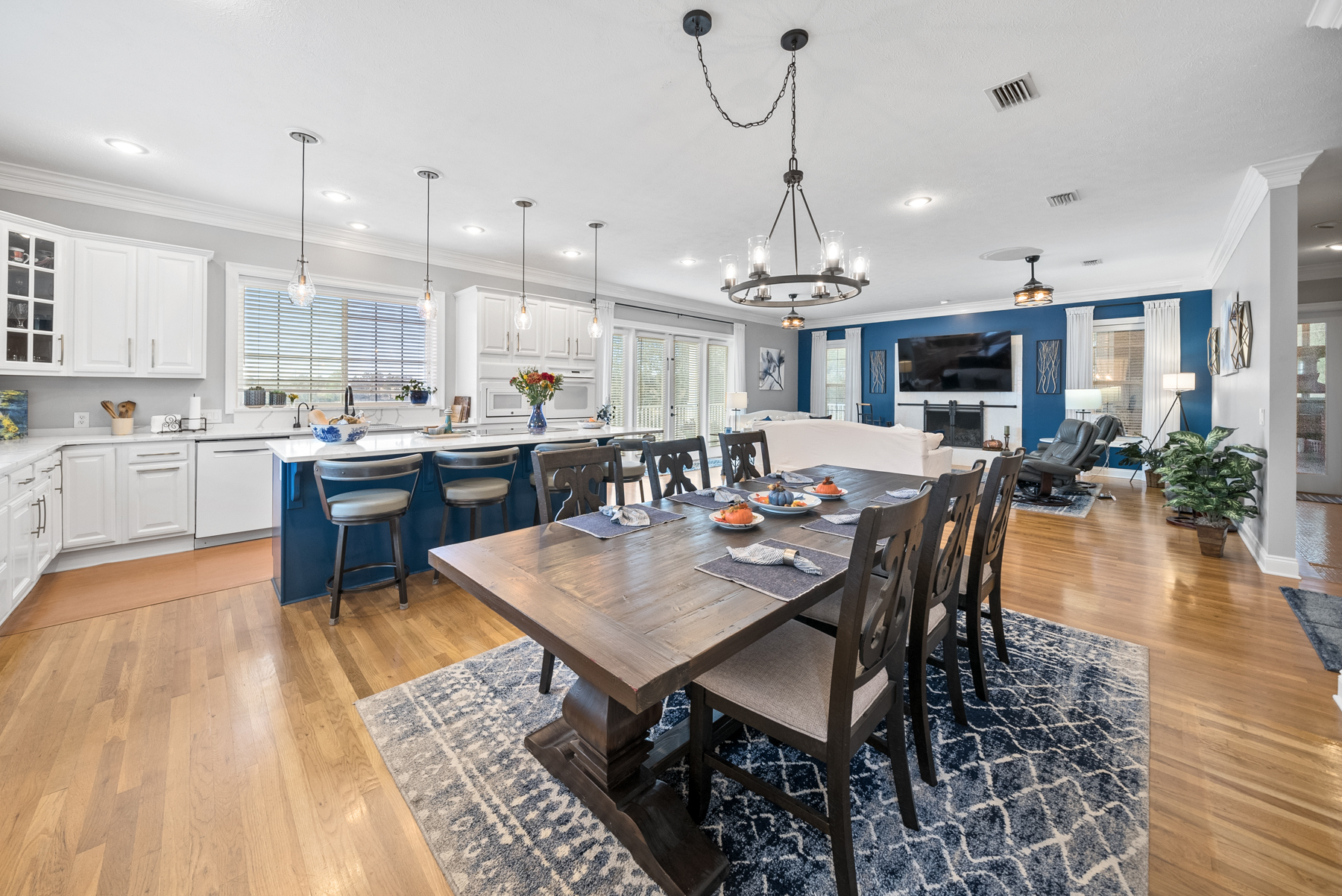 Interior of luxury Florida home