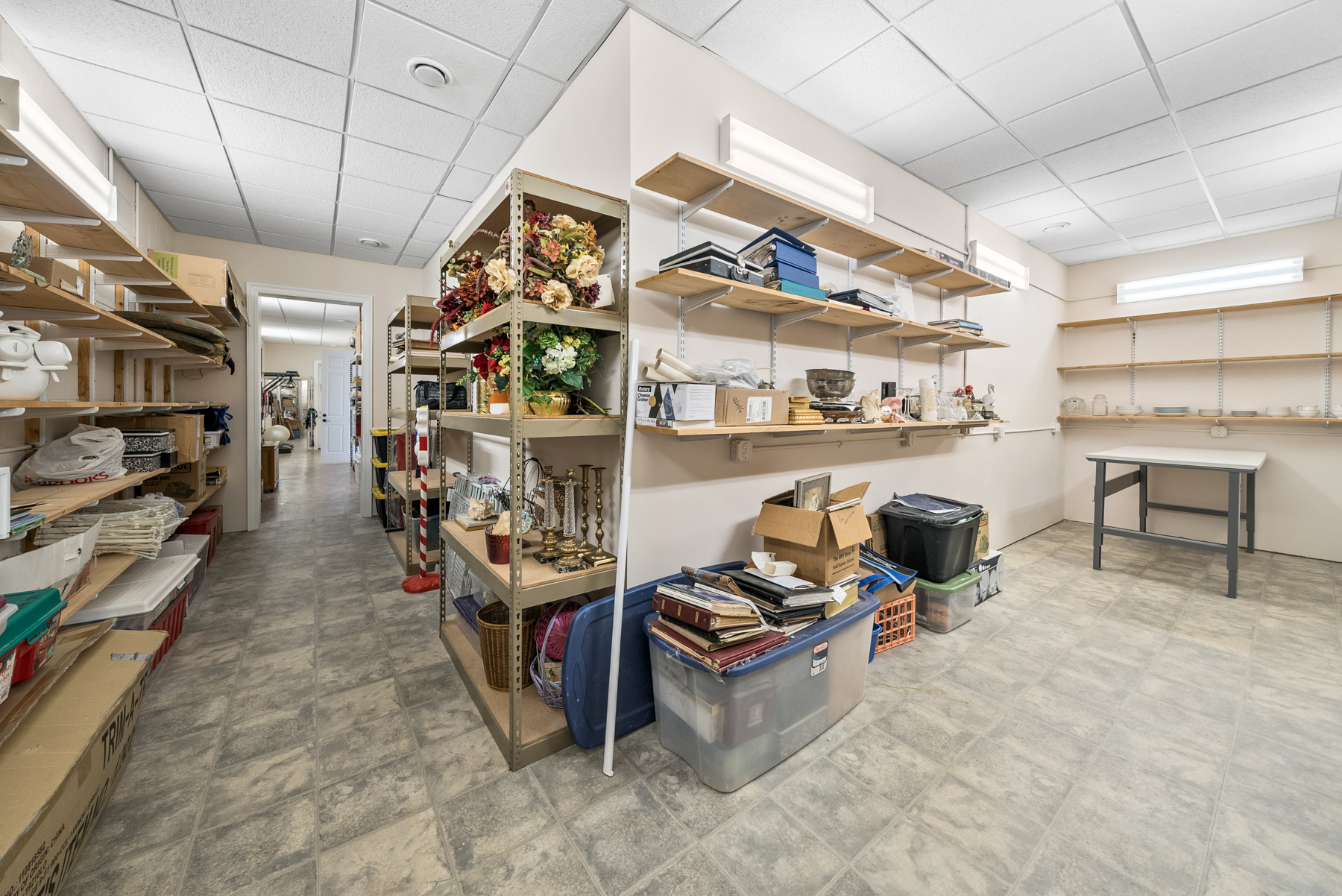 Basement of luxury Florida home