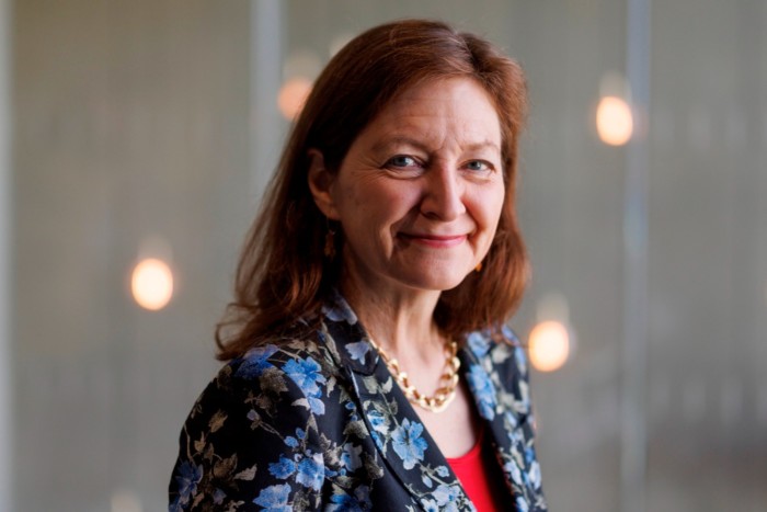 Professor Deborah Prentice, vice-chancellor of the University of Cambridge