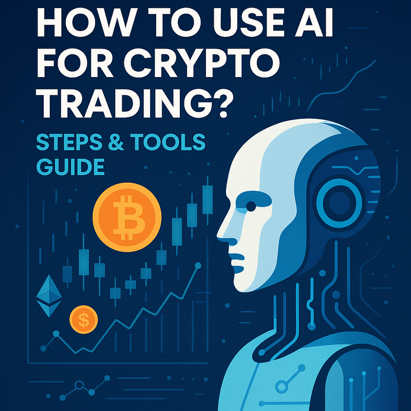 How to Use AI for Crypto Trading? Steps & Tools Guide