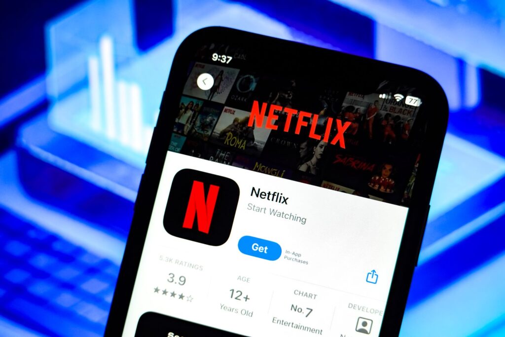 Netflix Stock Climbs as Profits Exceed Expectations