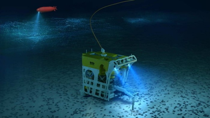 Norway’s Loke Marine Minerals had been developing technology to map the seabed