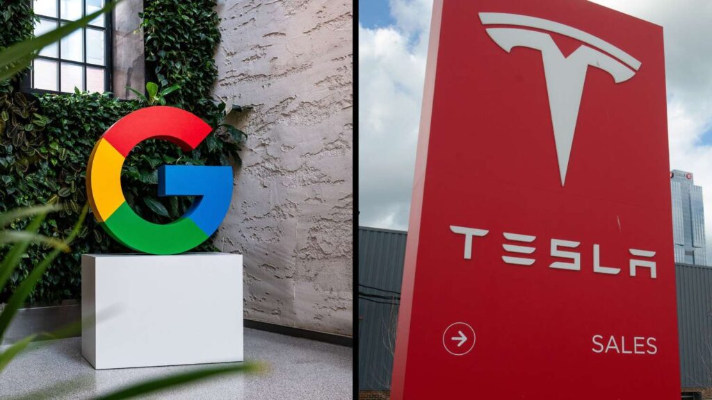 Tesla and Alphabet Report This Week. They'll Set the Tone for Big Tech