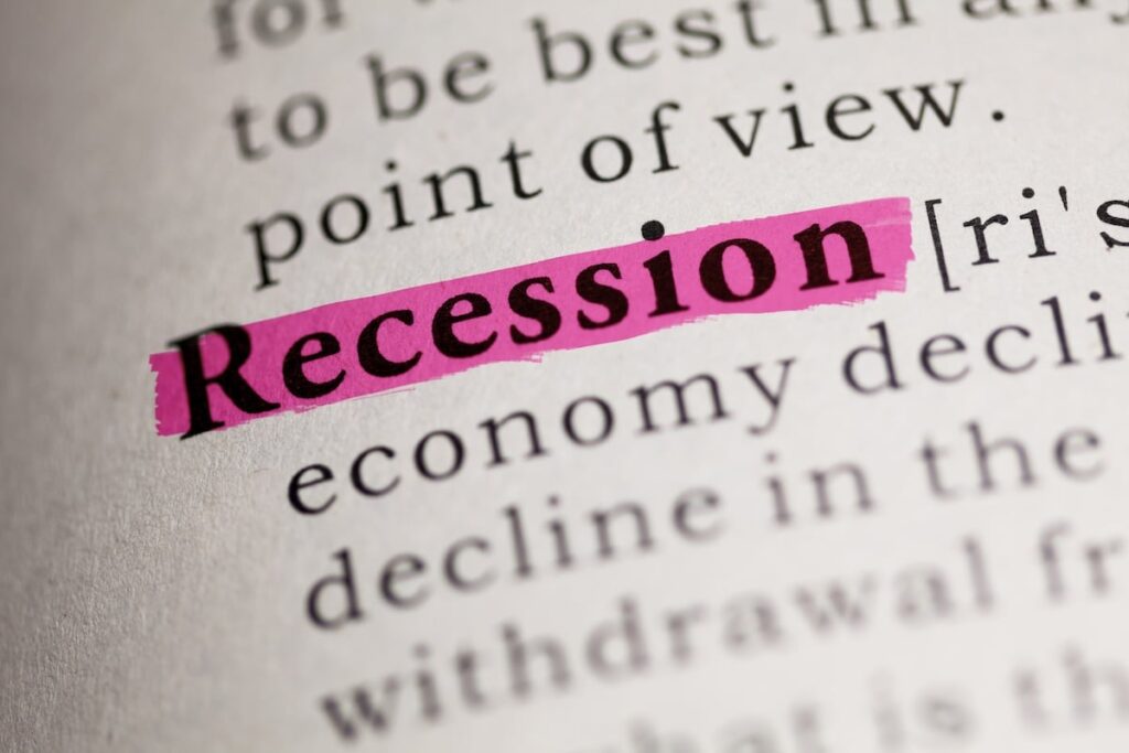 How to prepare for a recession