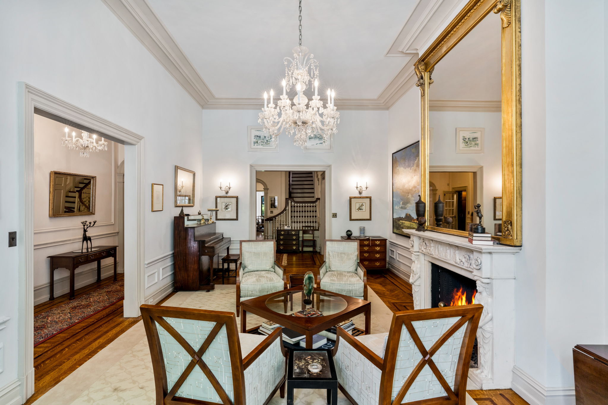 A townhouse for sale in Philadelphia.