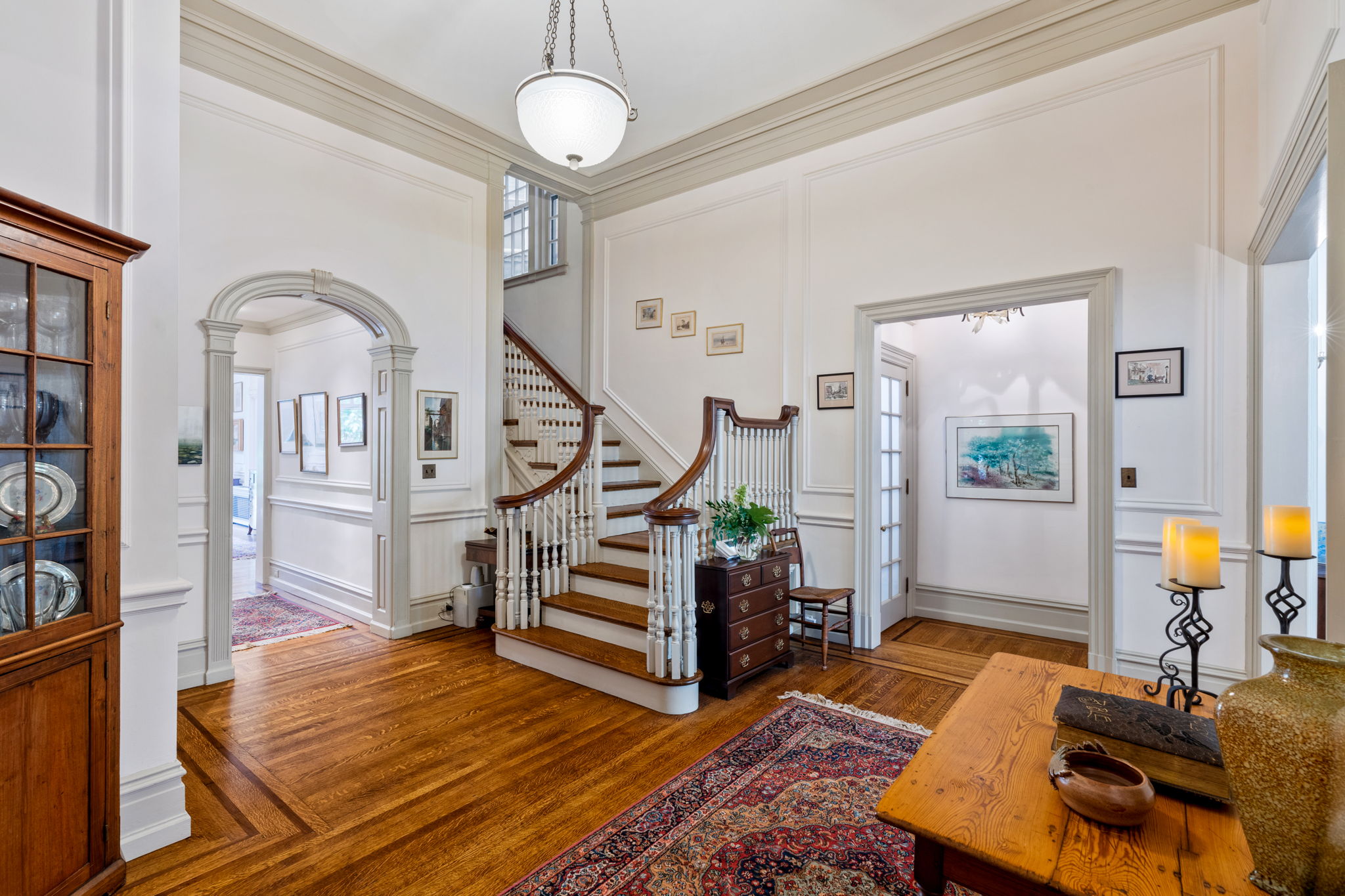 A townhouse for sale in Philadelphia.