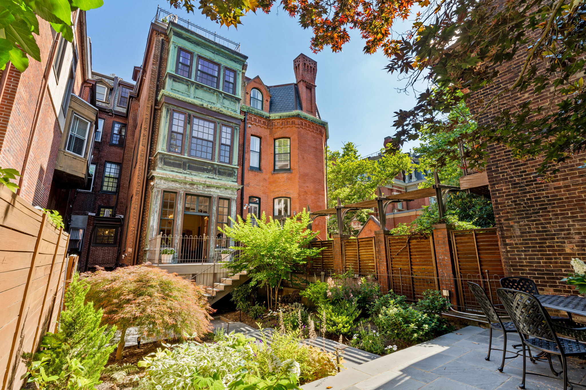 A townhouse for sale in Philadelphia.