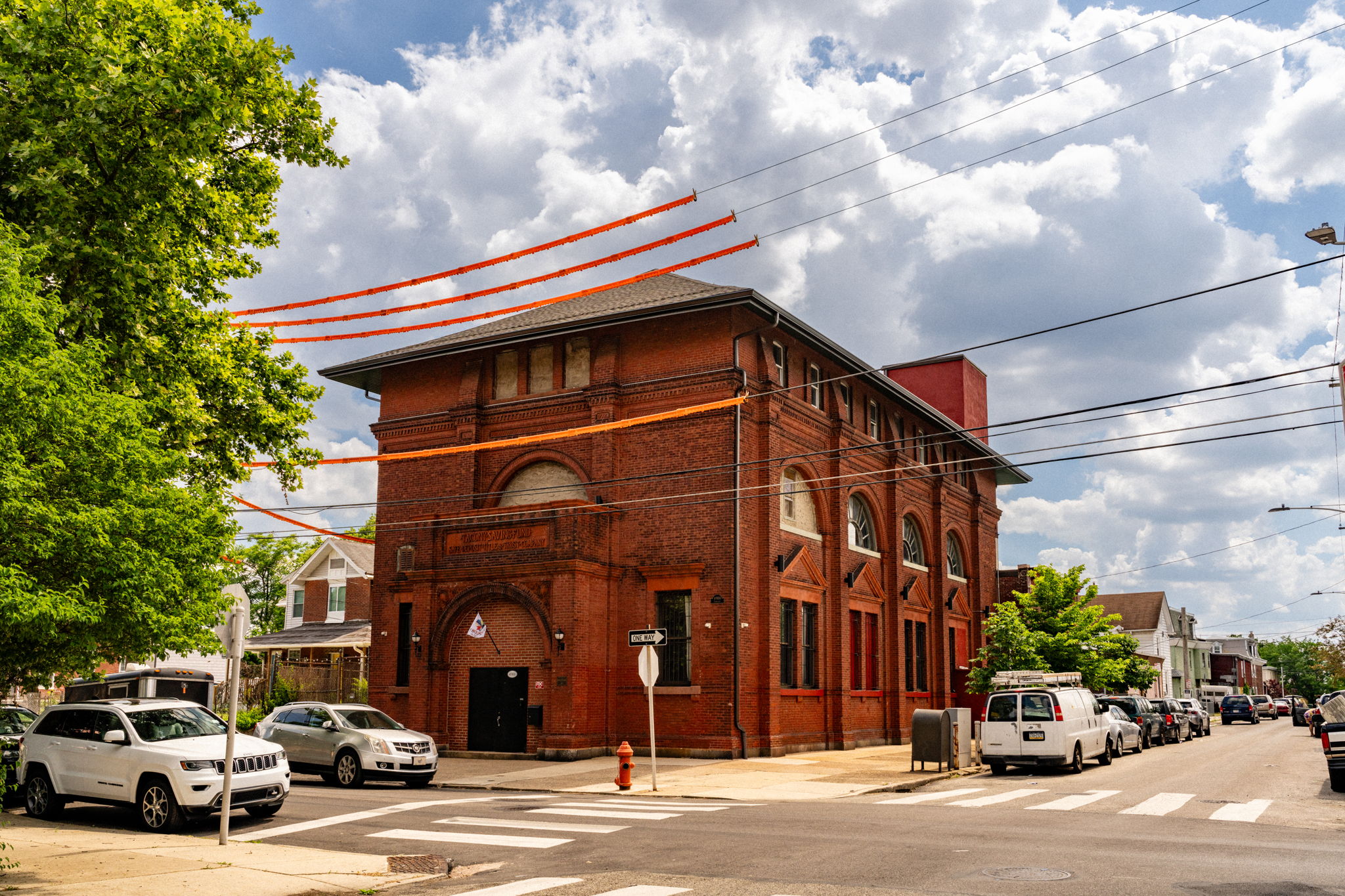 A home for sale in Philadelphia.