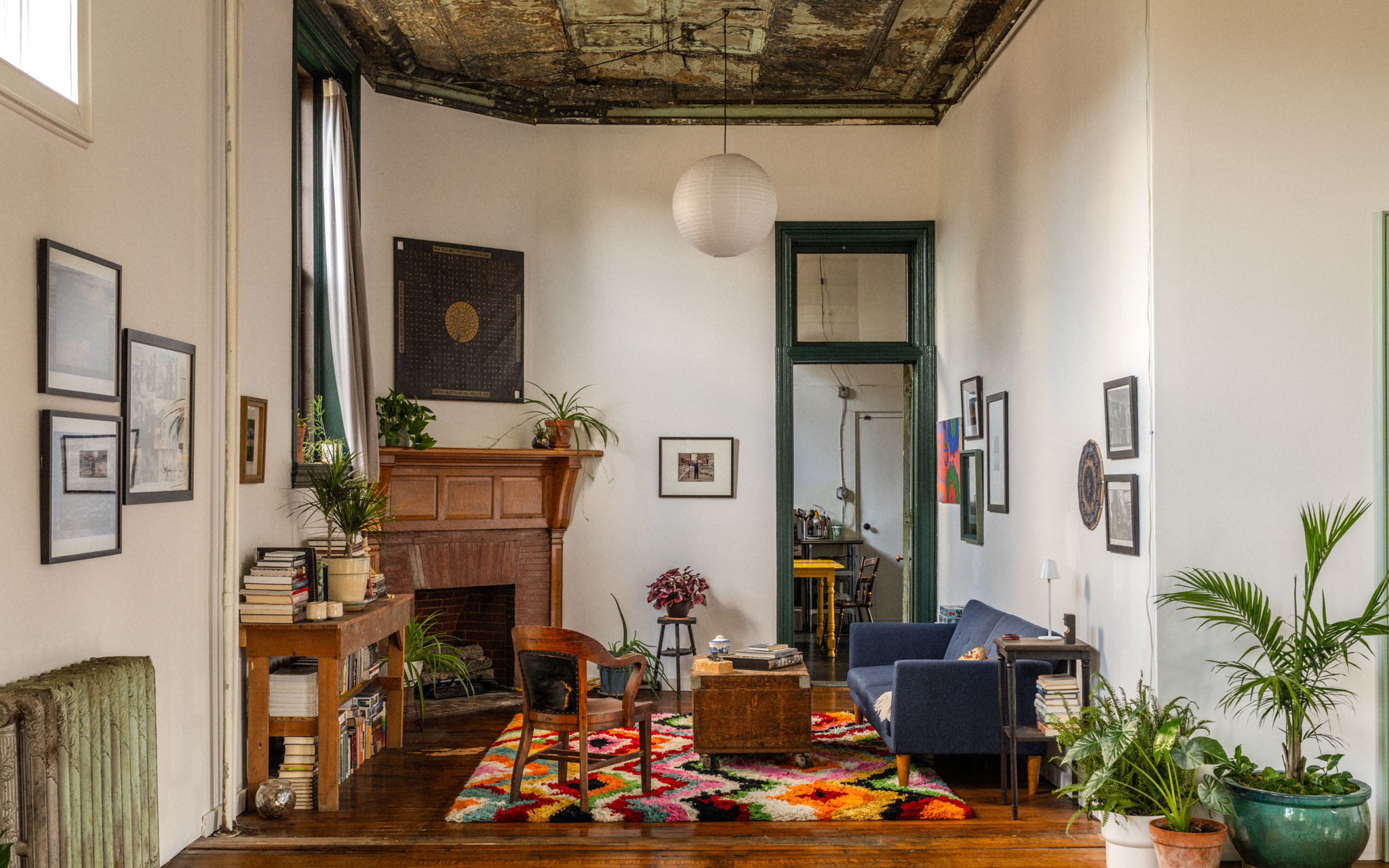 A home for sale in Philadelphia.