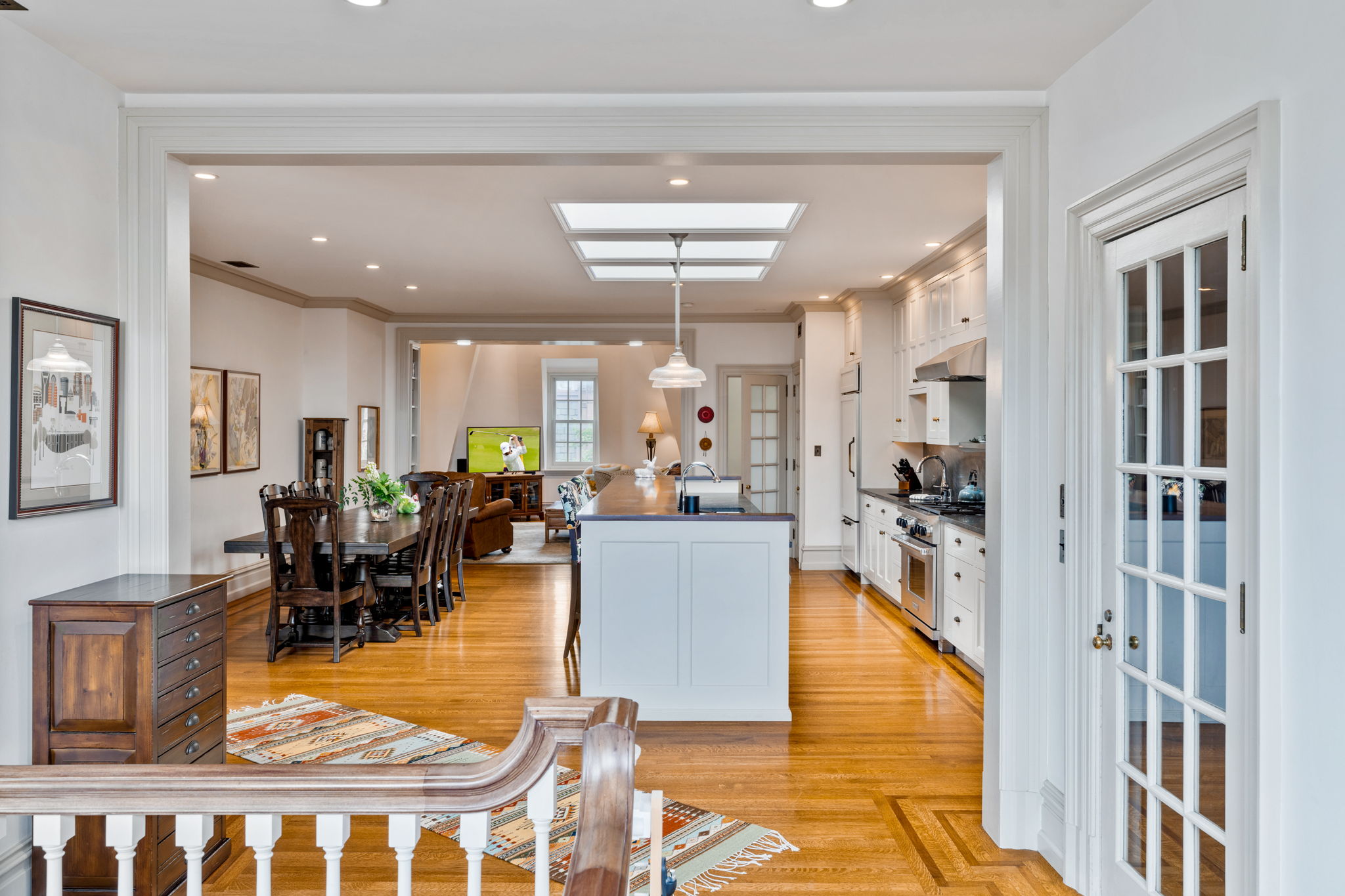 A townhouse for sale in Philadelphia.