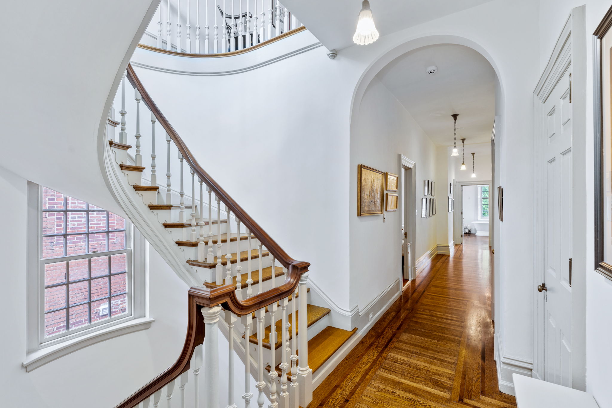 A townhouse for sale in Philadelphia.