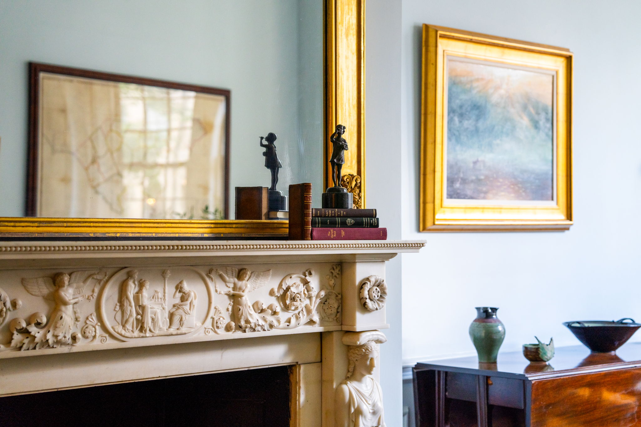 A townhouse for sale in Philadelphia.