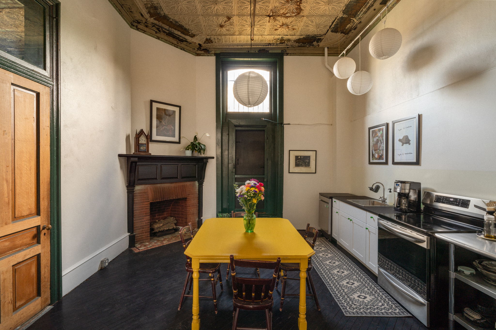 A home for sale in Philadelphia.