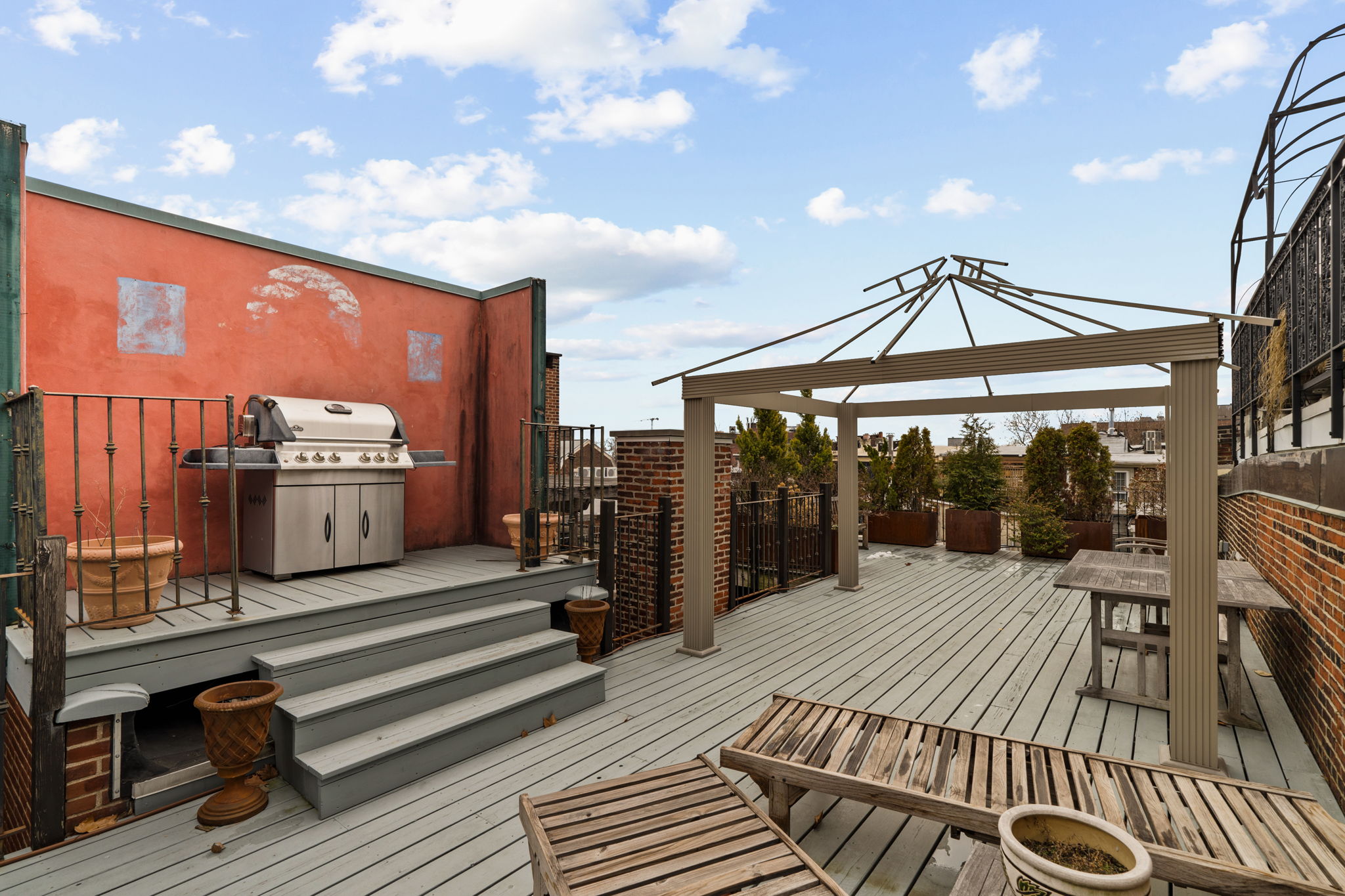 A home for sale on Delancey Place in Philadelphia.