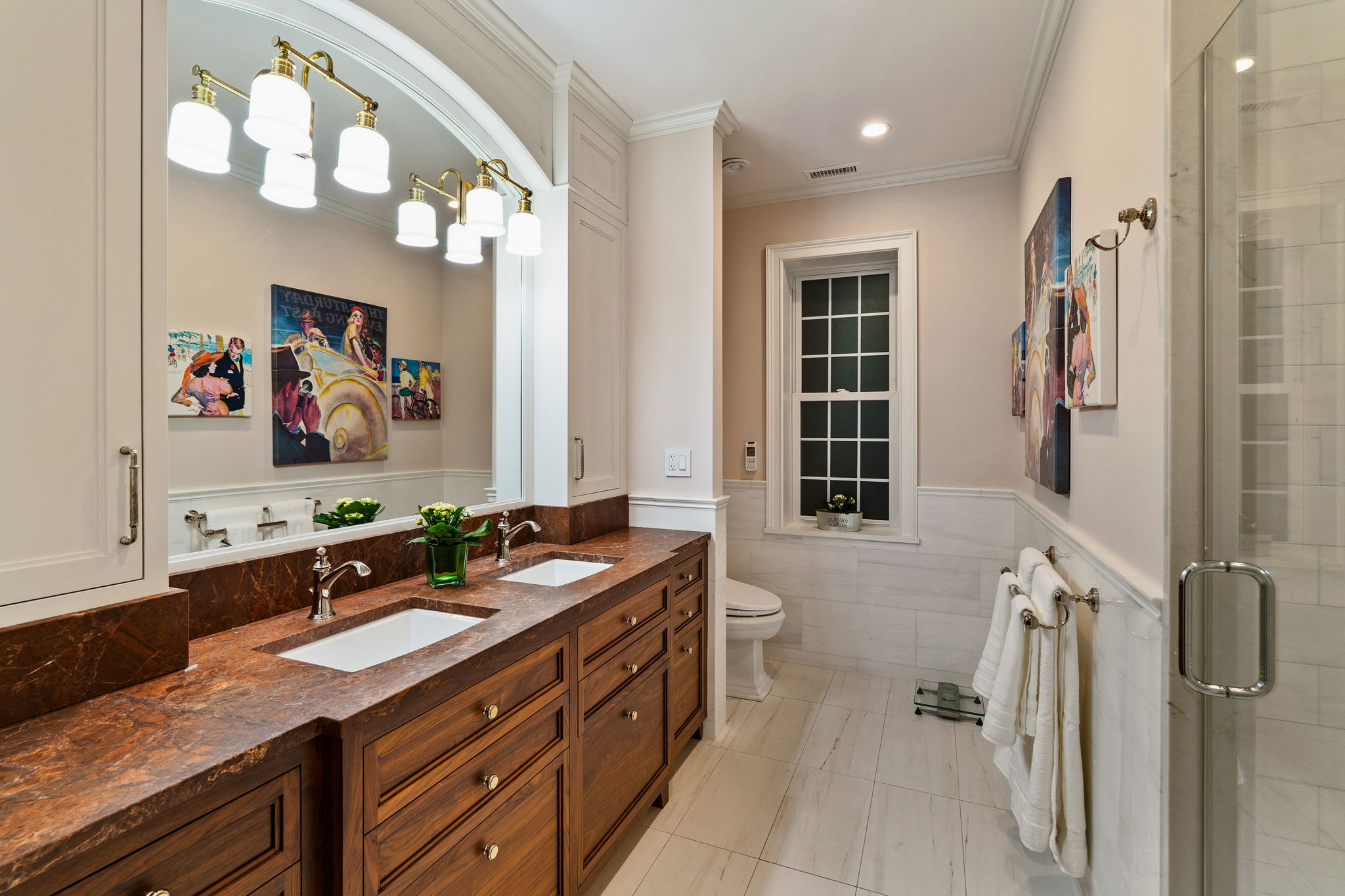 A home for sale on Delancey Place in Philadelphia.