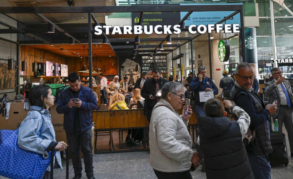 Starbucks Stock Slides as Revenue, Profit Miss Estimates