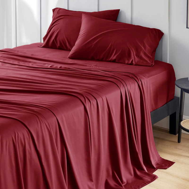 Amazon is selling a $105 cooling sheet set for just $52, and shoppers call it 'heaven-sent'