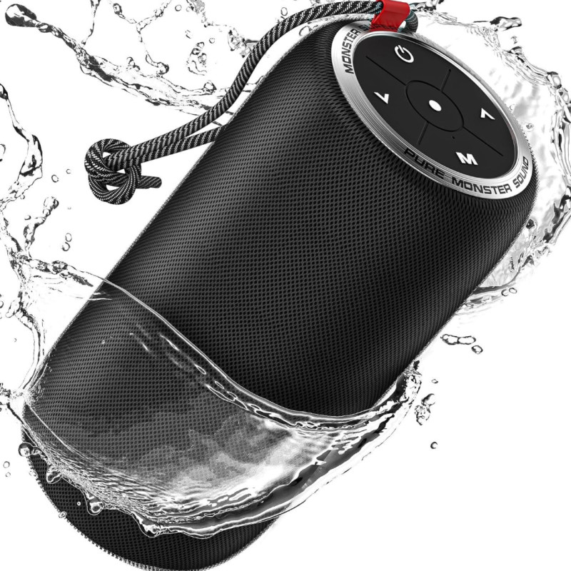 Amazon is selling a $160 portable Bluetooth speaker for $40, and shoppers say it 'packs a punch'