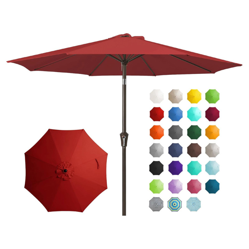 Amazon is selling a $77 9-foot patio umbrella for $36 just in time for spring