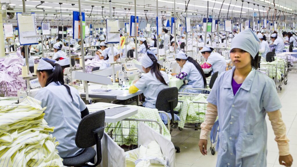 Cambodia factories 'absolutely not' coming back to US