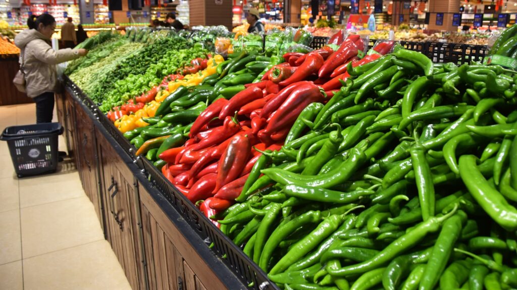 China CPI for second straight month; producer deflation deepens